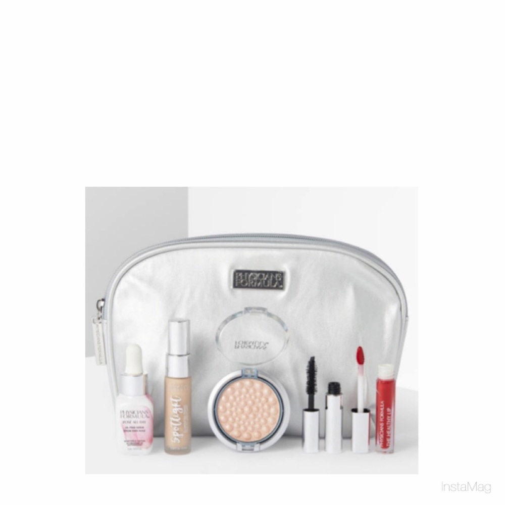 NEW Physicians Formula Essential Minis Holiday Makeup & Bonus Makeup Bag